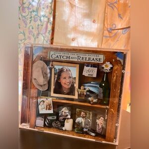Catch and Release Soundtrack CD - Music From The Motion Picture